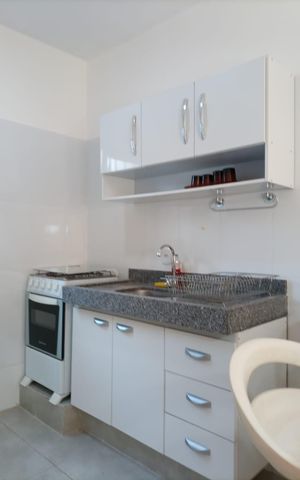 Studio para alugar com 40m², 2 quartos e 1 vaga