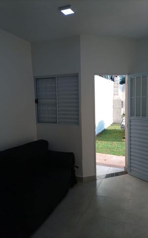Studio para alugar com 40m², 2 quartos e 1 vaga