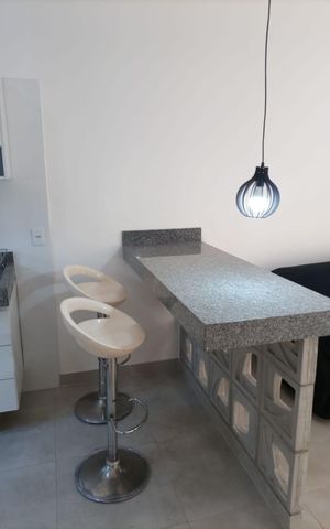 Studio para alugar com 40m², 2 quartos e 1 vaga