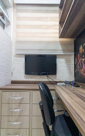 Apartamento à venda com 68m², 2 quartos e 1 vagaEscritório