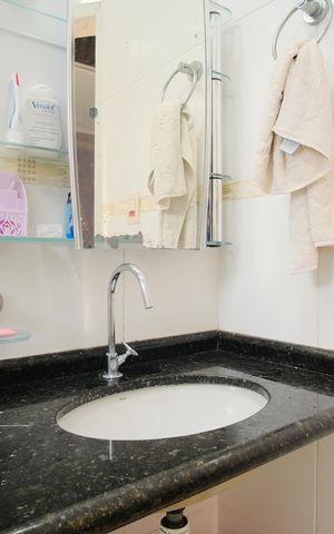 Casa à venda com 206m², 3 quartos e 3 vagasBanheiro da Suíte