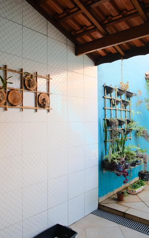 Casa à venda com 206m², 3 quartos e 3 vagasÁrea de Serviço