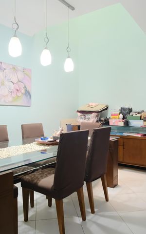 Casa à venda com 206m², 3 quartos e 3 vagasSala de Jantar