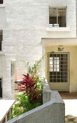 Apartamento para alugar com 43m², 2 quartos e sem vagaÁrea comum - Hall do prédio