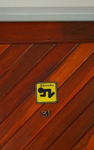 Apartamento para alugar com 43m², 2 quartos e sem vagaÁrea comum - Saguão do andar- Lockbox instalada na porta
