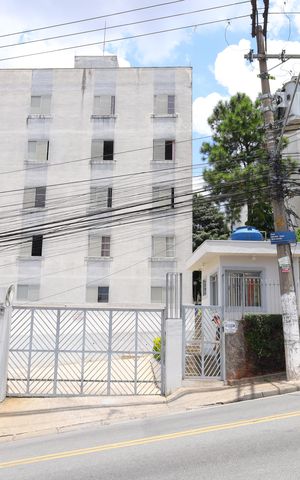 Apartamento para alugar com 43m², 2 quartos e sem vagaFachada do condomínio
