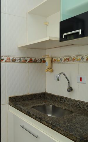 Apartamento para alugar com 43m², 2 quartos e sem vagaCozinha