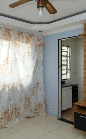 Apartamento para alugar com 43m², 2 quartos e sem vagaSala