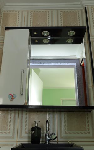 Apartamento para alugar com 43m², 2 quartos e sem vagaBanheiro
