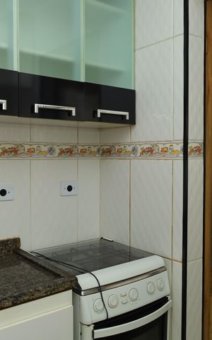 Apartamento para alugar com 43m², 2 quartos e sem vagaCozinha