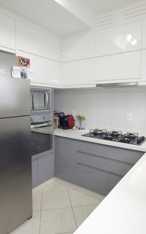 Casa à venda com 98m², 3 quartos e 2 vagasCozinha