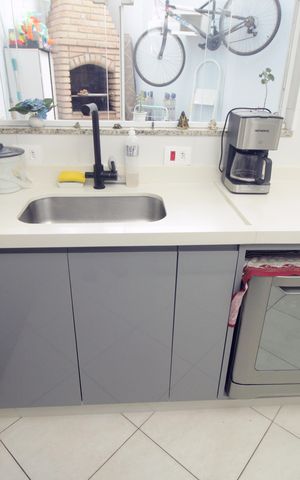 Casa à venda com 98m², 3 quartos e 2 vagasCozinha