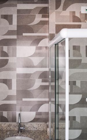 Apartamento para alugar com 46m², 2 quartos e sem vaga Apartamento para alugar com 46m², 2 quartos e sem vagaBanheiro