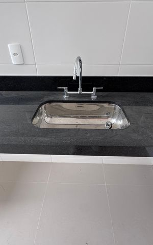 Apartamento à venda com 88m², 3 quartos e 2 vagasCozinha e Área de Serviço