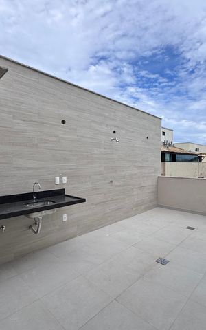 Apartamento à venda com 88m², 3 quartos e 2 vagasTerraço