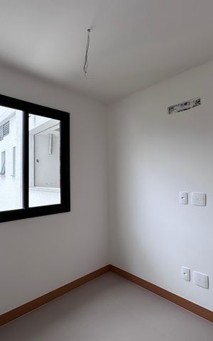 Apartamento à venda com 88m², 3 quartos e 2 vagasQuarto 2