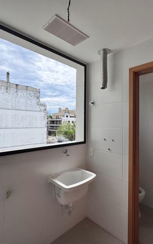 Apartamento à venda com 88m², 3 quartos e 2 vagasCozinha e Área de Serviço