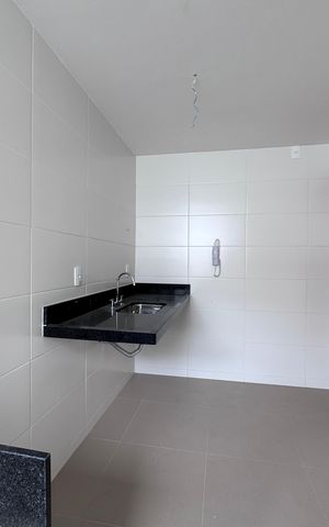 Apartamento à venda com 88m², 3 quartos e 2 vagasCozinha e Área de Serviço