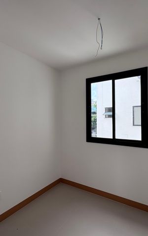 Apartamento à venda com 88m², 3 quartos e 2 vagasQuarto 2