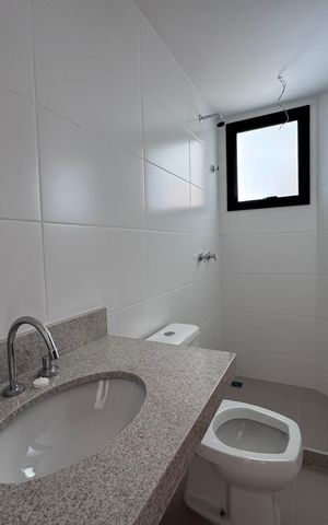 Apartamento à venda com 88m², 3 quartos e 2 vagasBanheiro Social