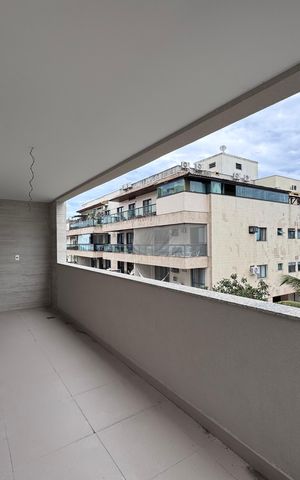 Apartamento à venda com 88m², 3 quartos e 2 vagasVaranda