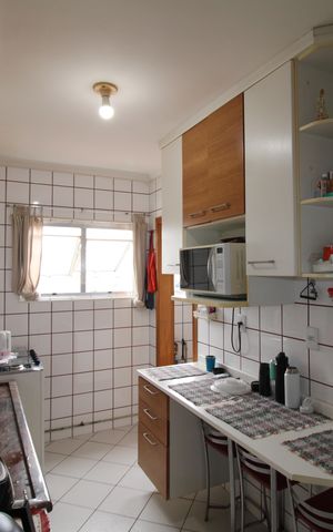 Apartamento à venda com 53m², 2 quartos e 1 vagaCozinha