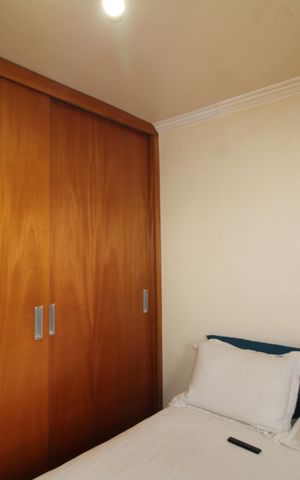 Apartamento à venda com 53m², 2 quartos e 1 vagaQuarto 2