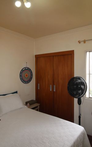 Apartamento à venda com 53m², 2 quartos e 1 vagaQuarto 2
