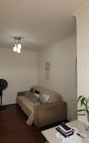 Apartamento à venda com 53m², 2 quartos e 1 vagaSala