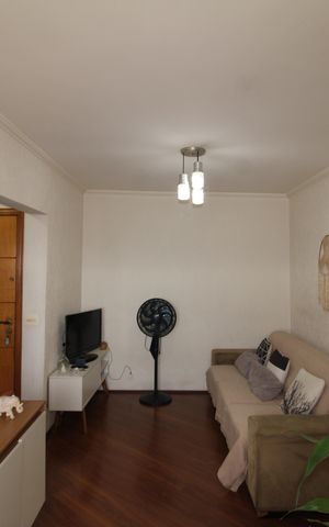 Apartamento à venda com 53m², 2 quartos e 1 vagaSala
