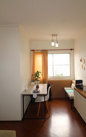 Apartamento à venda com 53m², 2 quartos e 1 vagaSala