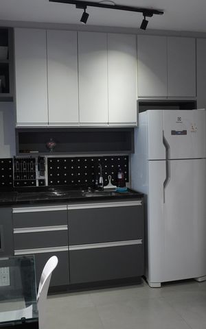 Studio à venda com 24m², 1 quarto e sem vagaCozinha