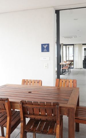 Studio à venda com 24m², 1 quarto e sem vagaÁrea comum - Salão de festas