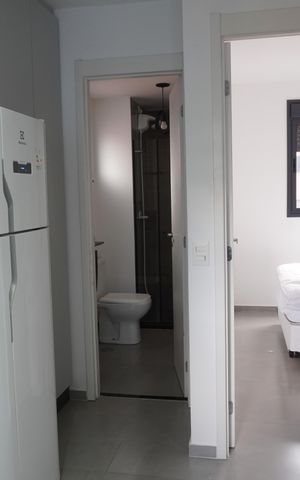 Studio à venda com 24m², 1 quarto e sem vagaSala/Cozinha