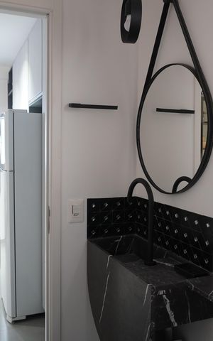 Studio à venda com 24m², 1 quarto e sem vagaBanheiro