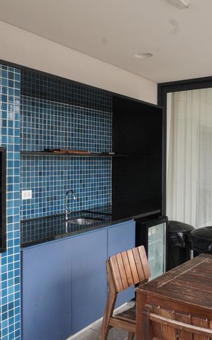 Studio à venda com 24m², 1 quarto e sem vagaÁrea comum - Churrasqueira