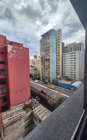Studio à venda com 24m², 1 quarto e sem vaga Studio à venda com 24m², 1 quarto e sem vagaVista do Quarto