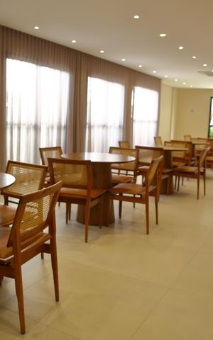 Apartamento à venda com 54m², 2 quartos e 1 vagaÁrea comum - Salão de festas