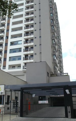 Apartamento à venda com 54m², 2 quartos e 1 vagaFachada e portaria