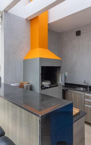 Apartamento à venda com 203m², 4 quartos e 3 vagas