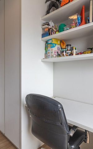 Apartamento à venda com 203m², 4 quartos e 3 vagas