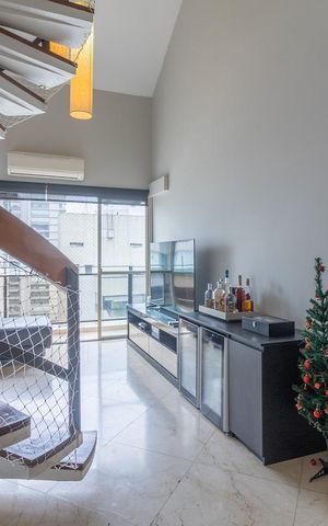 Apartamento à venda com 203m², 4 quartos e 3 vagas