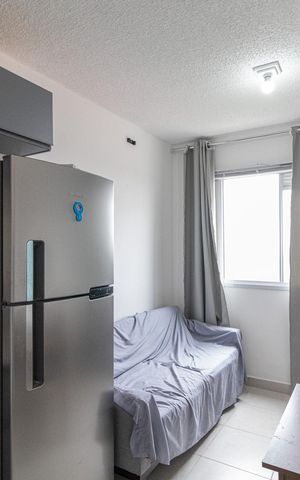 Apartamento à venda com 33m², 2 quartos e 1 vagaSala e Cozinha