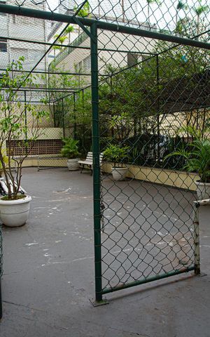 Studio à venda com 26m², 1 quarto e 1 vaga Studio à venda com 26m², 1 quarto e 1 vagaÁrea comum - Pátio