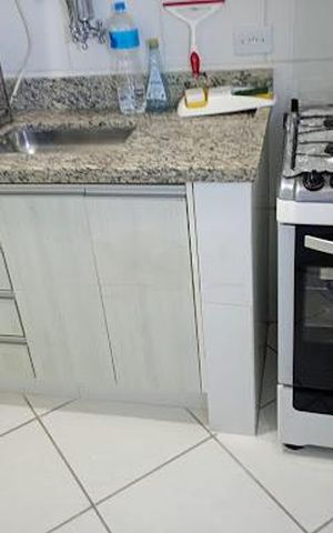 Apartamento à venda com 39m², 2 quartos e 1 vaga