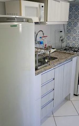 Apartamento à venda com 39m², 2 quartos e 1 vaga