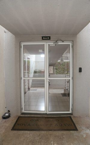 Apartamento para alugar com 54m², 2 quartos e 1 vagaFachada do Bloco