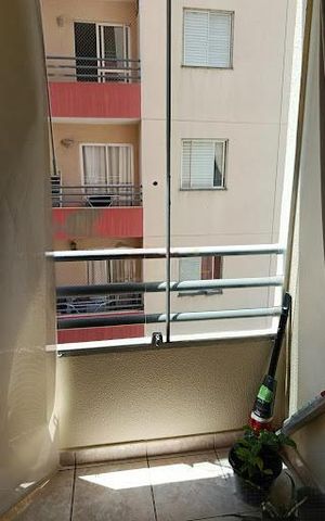 Apartamento à venda com 53m², 2 quartos e 1 vaga