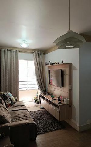 Apartamento à venda com 53m², 2 quartos e 1 vaga