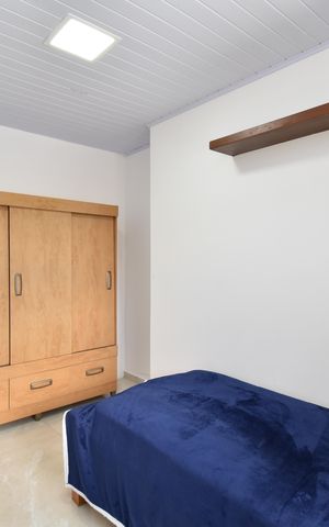 Apartamento para alugar com 60m², 2 quartos e sem vagaQuarto 1